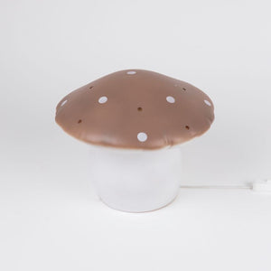 Egmont lamp paddenstoel chocolade+dimmer