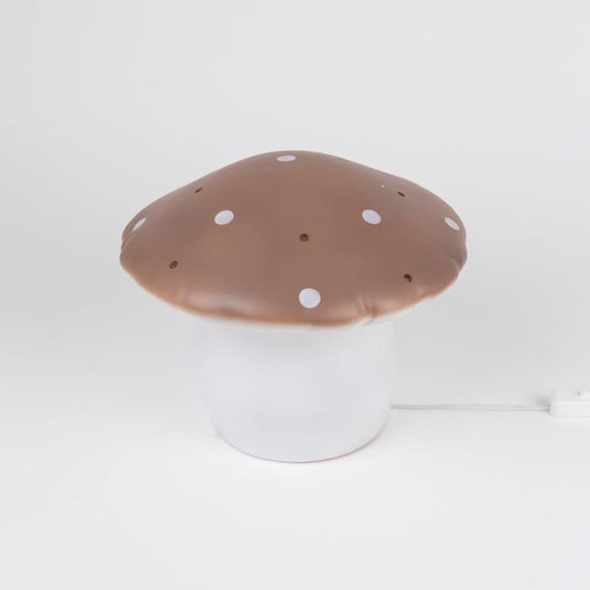 Egmont lamp paddenstoel chocolade+dimmer