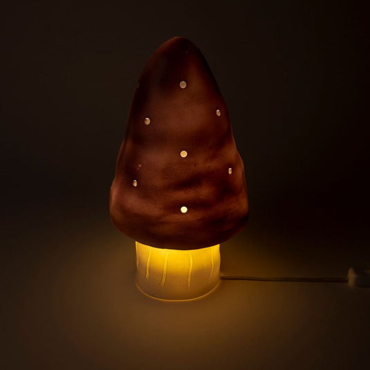 Egmont lamp paddenstoel lavendel + dimme