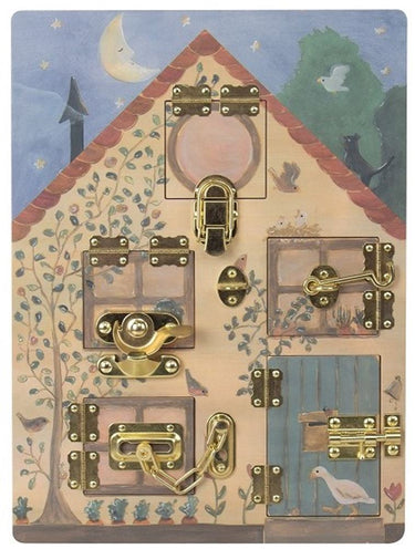 Ty egmont activi bord-huis van de konijn.