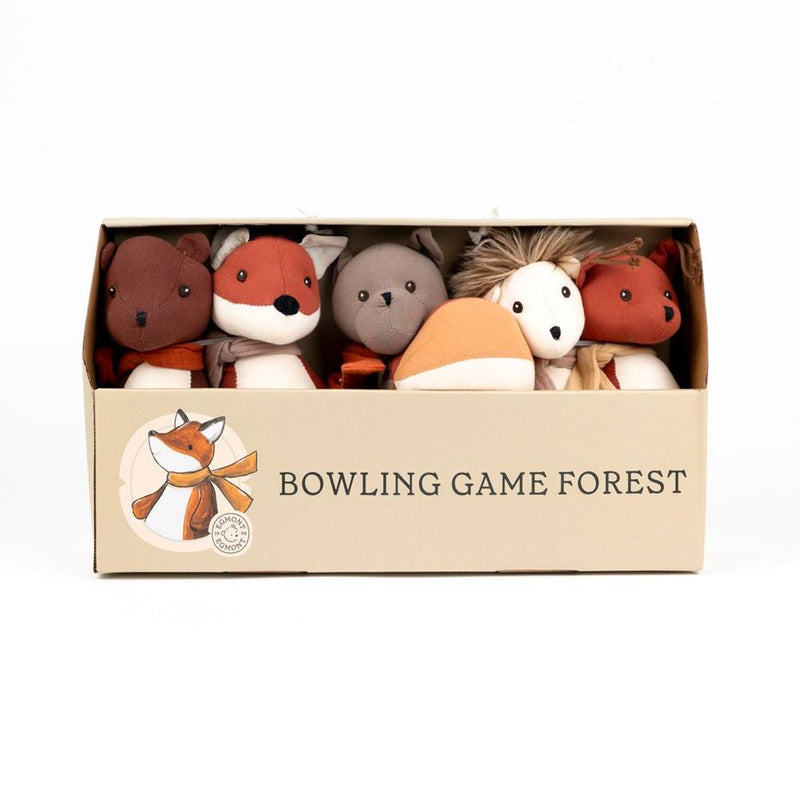 Chargez l'image dans la visionneuse de la galerie, Egmont bowling spel bosdieren 19x13x7 cm
