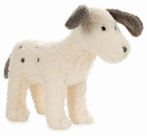 Egmont knuffel hond spotty. 29x10x24 cm.