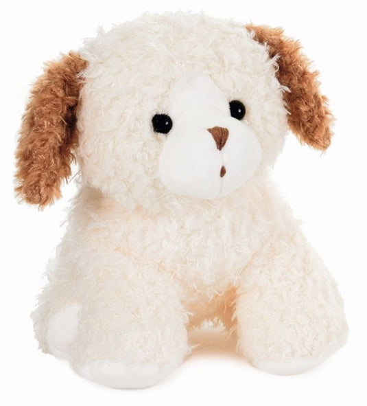 Egmont knuffel hond lilou. 25x12x21 cm.