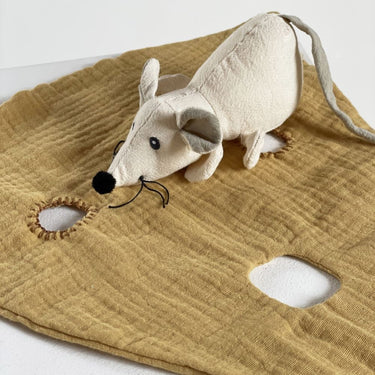 Egmont toys knuffeldoekje muis