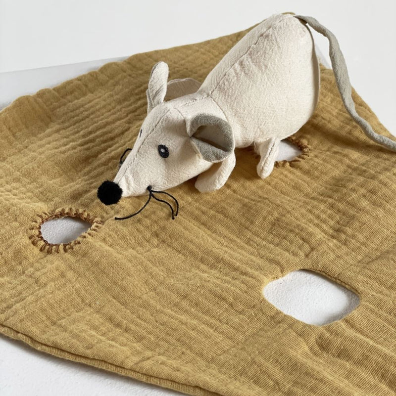 ギャラリービューアに画像をロードする, Egmont toys knuffeldoekje muis
