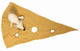 Egmont toys knuffeldoekje muis