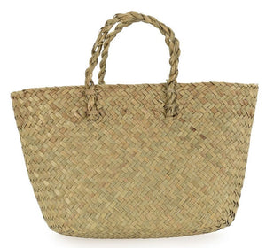Egmont mandje van stro. 20x10x16 cm.