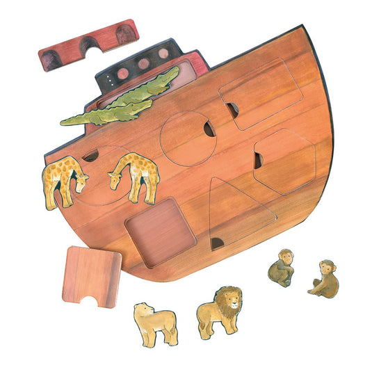 Egmont meerlagen puzzel ark van noah.