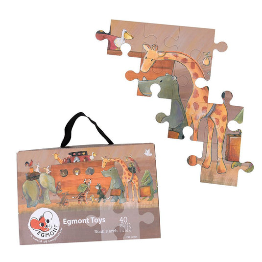 Egmont vloerpuzzel ark van noah. fsc kar