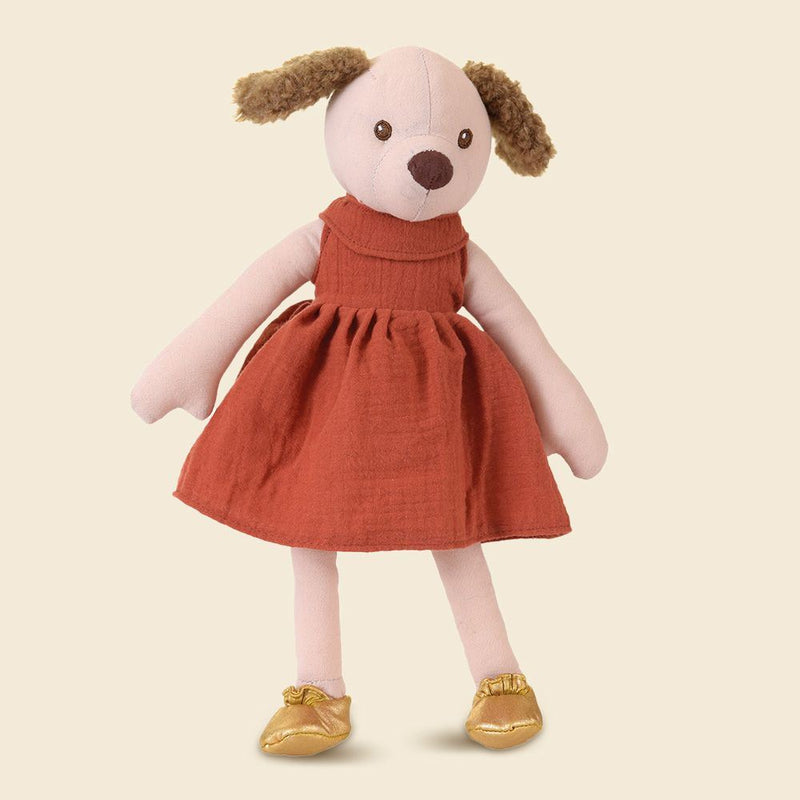 ギャラリービューアに画像をロードする, Egmont knuffel amy de hond. 35 cm. 0+
