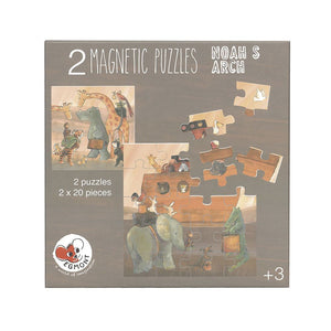 Egmont magneetpuzzel ark van noah. 17,5x