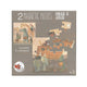Egmont magneetpuzzel ark van noah. 17,5x