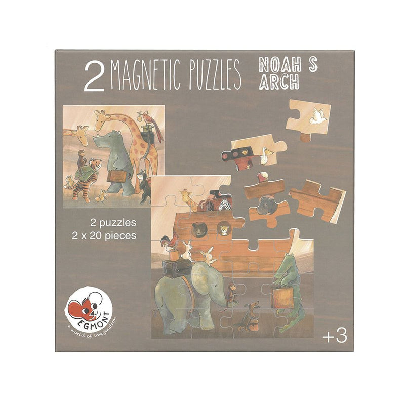 Chargez l'image dans la visionneuse de la galerie, Egmont magneetpuzzel ark van noah. 17,5x
