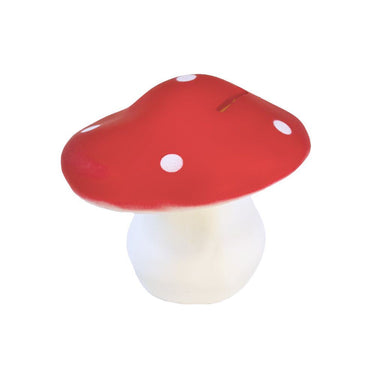 Egmont spaarpot paddenstoel rood. 11 cm.