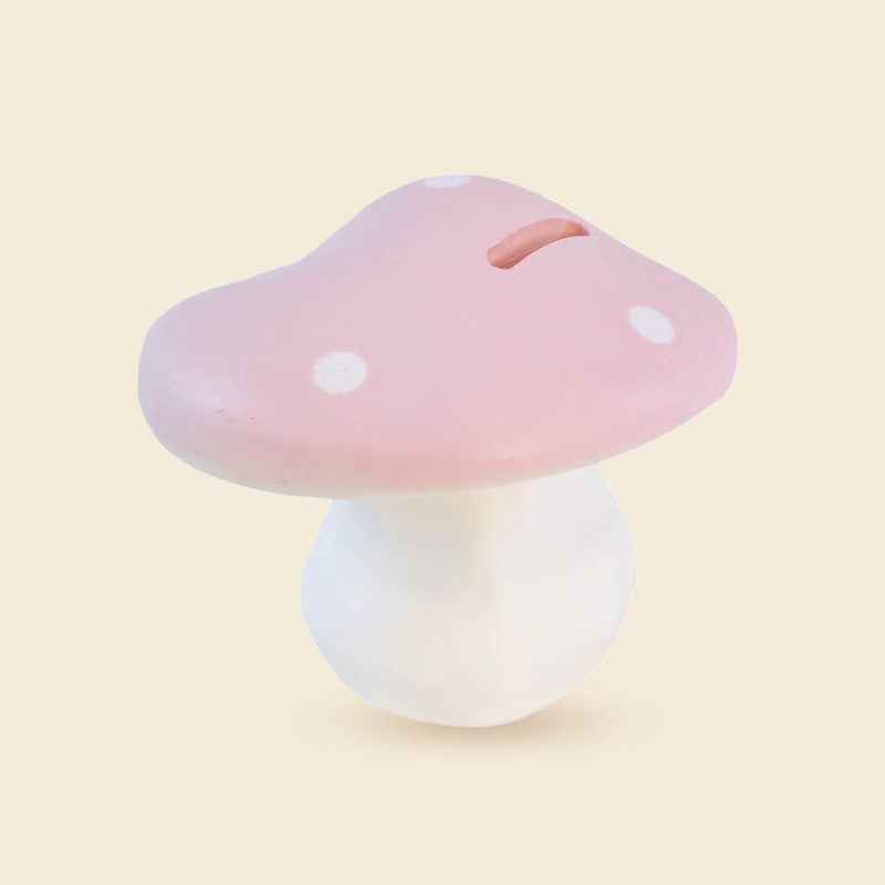 Afbeelding laden in galerijviewer, Egmont spaarpot paddenstoel roze. 11 cm.
