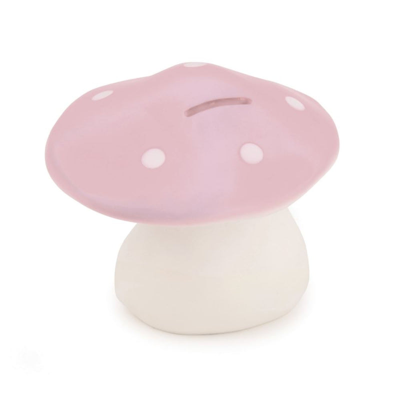 Afbeelding laden in galerijviewer, Egmont spaarpot paddenstoel roze. 11 cm.
