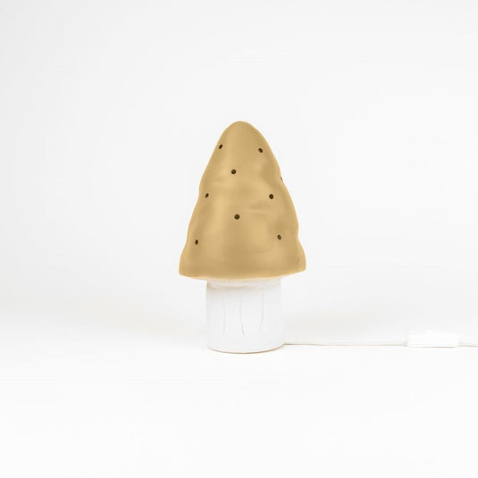 Egmont lamp paddenstoel mokka + dimmer.