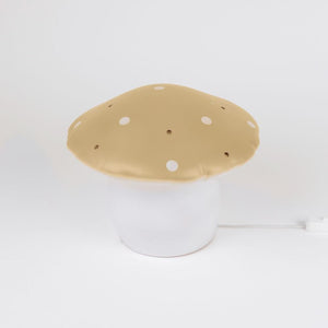 Egmont lamp paddenstoel mokka+dimmer.