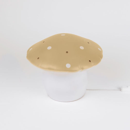 Egmont lamp paddenstoel mokka+dimmer.