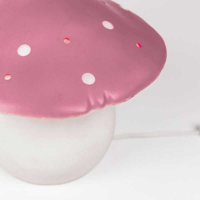Afbeelding laden in galerijviewer, Egmont lamp paddenstoel lila+dimmer.
