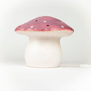 Egmont lamp paddenstoel lila+dimmer.