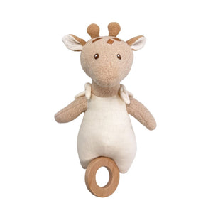 Egmont knuffel muziek leonie giraf 22 cm