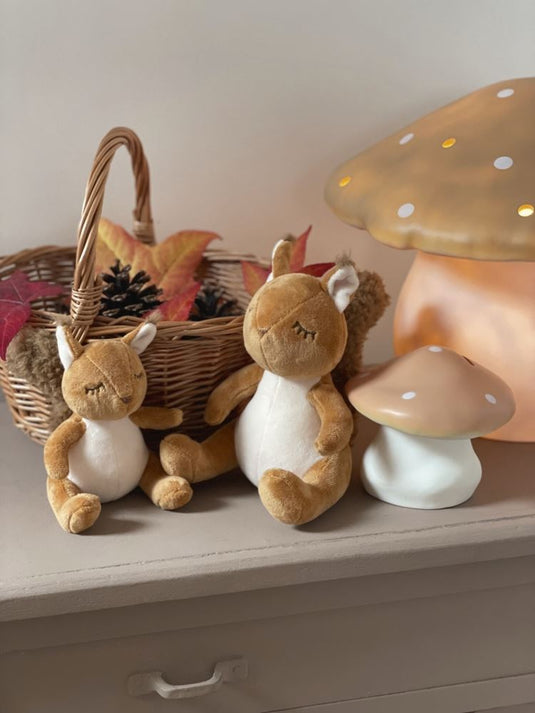 Egmont knuffel eekhoorn pam. 14 cm. 0+