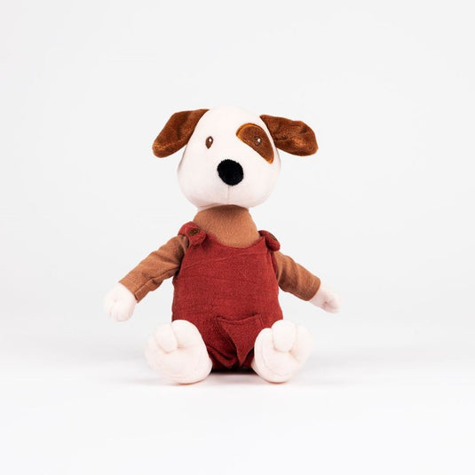 Egmont knuffel eddie hond. 26 cm. 0+