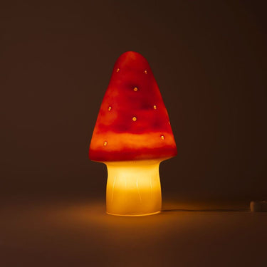 Egmont lamp paddenstoel rode baksteen+di
