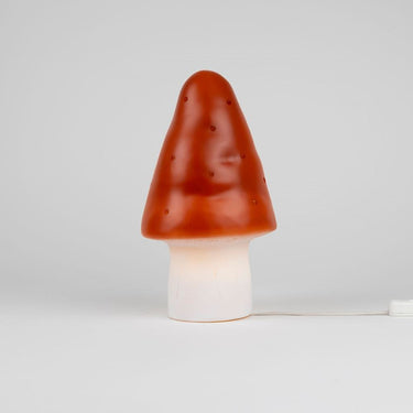 Egmont lamp paddenstoel rode baksteen+di