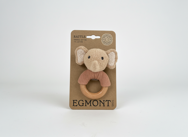 ギャラリービューアに画像をロードする, Egmont knuffel olifant ollie rammelaar.
