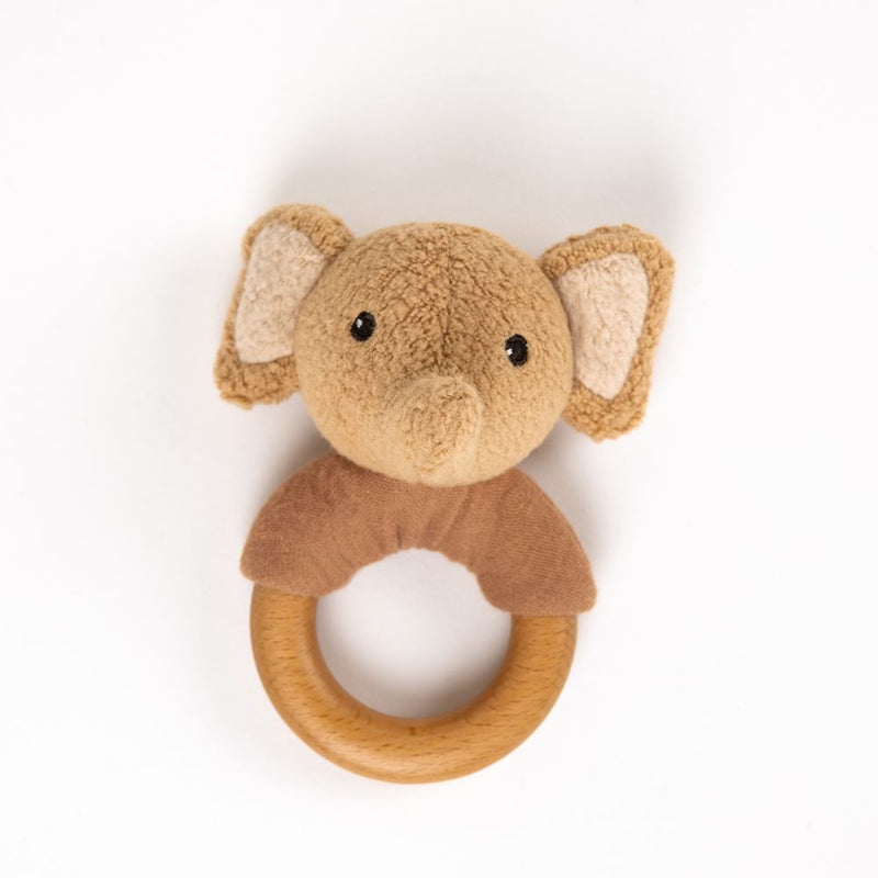 Afbeelding laden in galerijviewer, Egmont knuffel olifant ollie rammelaar.

