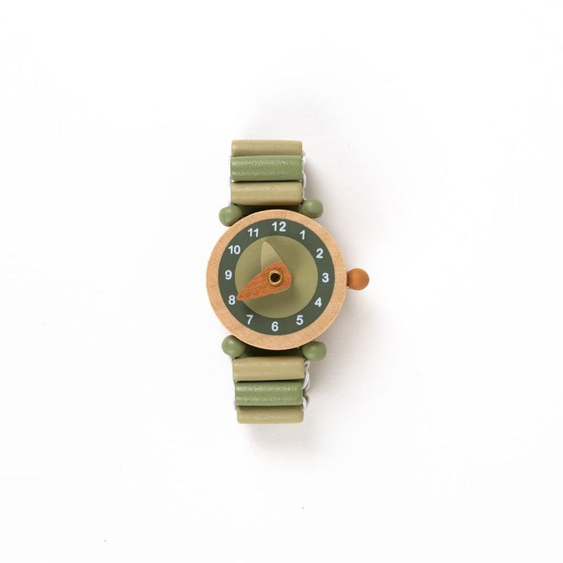 Afbeelding laden in galerijviewer, Egmont houten horloge raph. 3,5 cm. 3+

