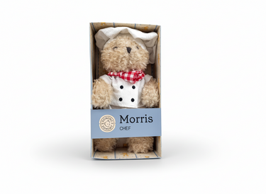 Egmont knuffel chefkok beer in cadeau