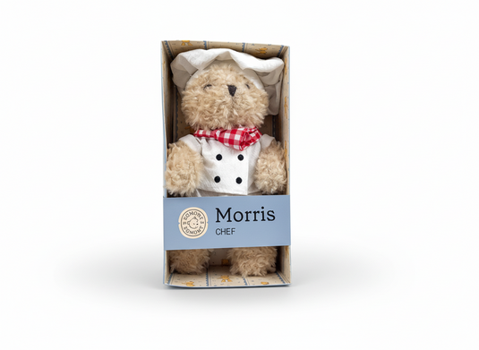 Egmont knuffel chefkok beer in cadeau
