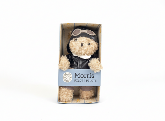Egmont knuffel piloot beer cadeauverpakk