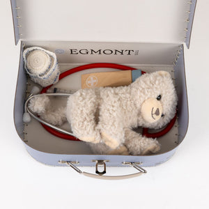 Egmont dokterskoffer romy met halsband.