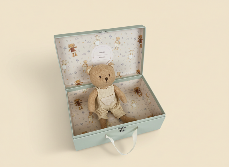 ギャラリービューアに画像をロードする, Egmont knuffel marcel de beer cadeaudoos
