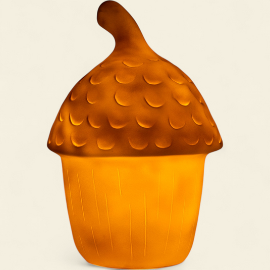 Egmont lamp eikel rood baksteen+dimmer.