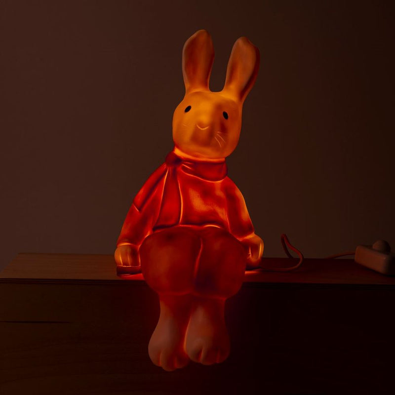 ギャラリービューアに画像をロードする, Egmont lamp lenny konijn rood+dimmer. 50
