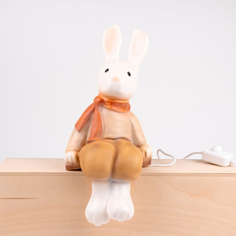 ギャラリービューアに画像をロードする, Egmont lamp lenny konijn rood+dimmer. 50
