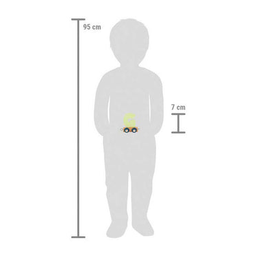 Small foot - houten lettertrein polar - g