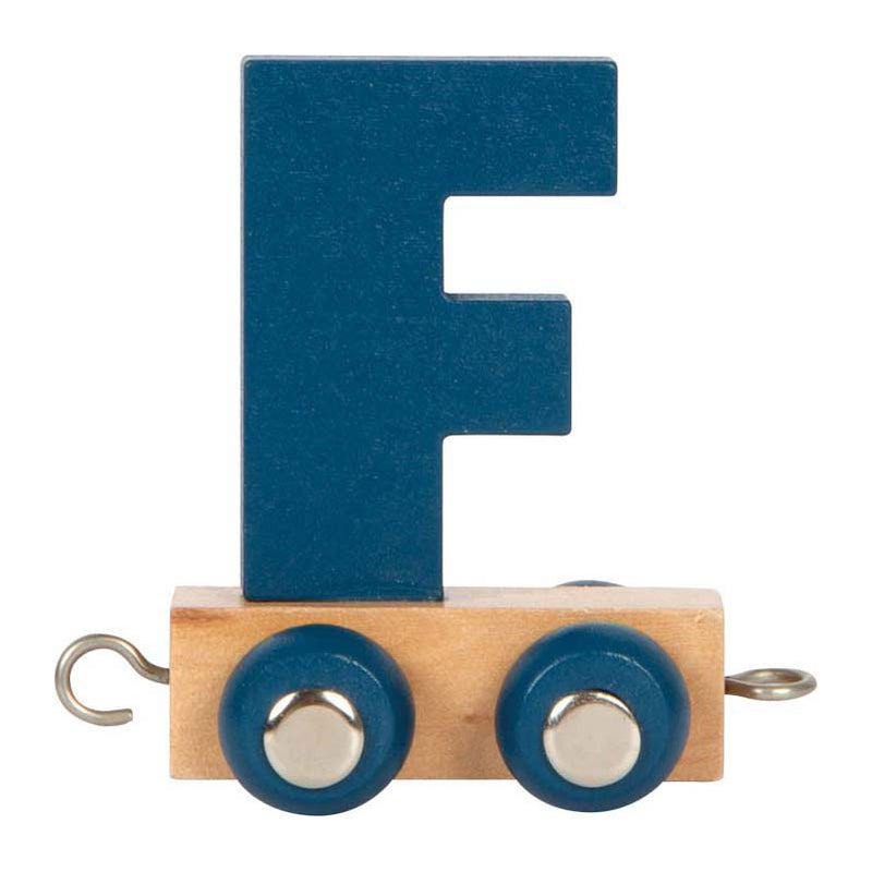 Load image into Gallery viewer, Small foot - houten lettertrein polar - f
