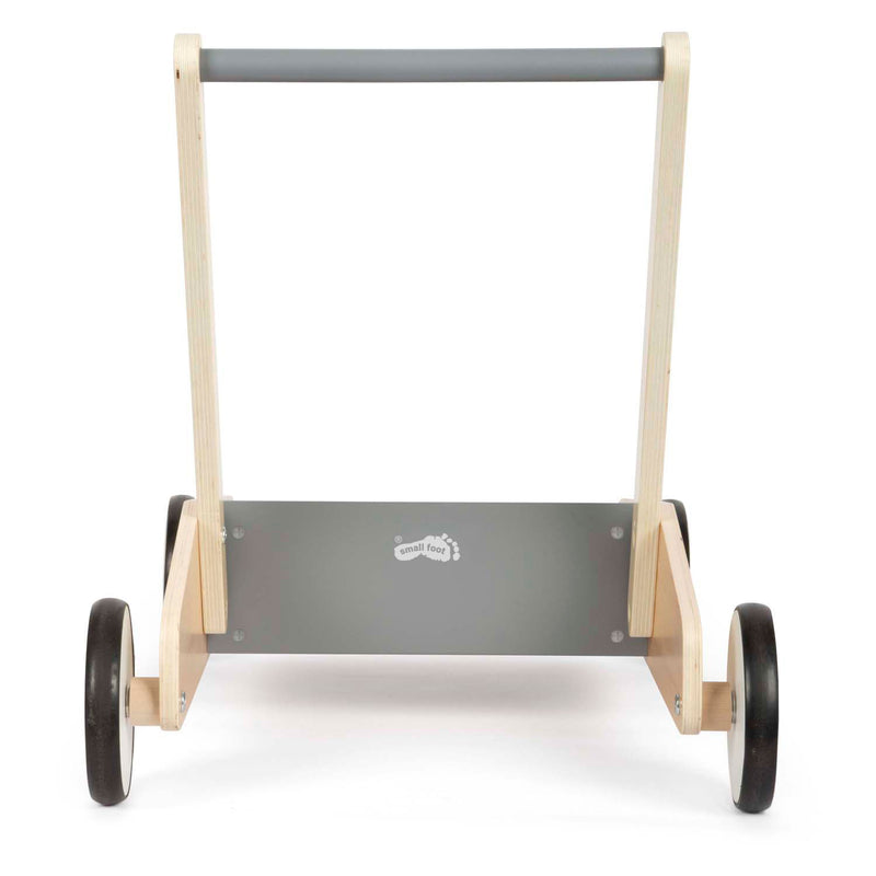 Chargez l'image dans la visionneuse de la galerie, Small foot - houten loopwagen grijs
