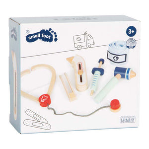 Small foot - dokter speelset, 6dlg.