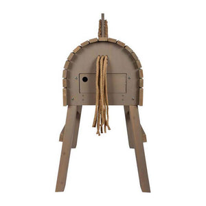 Small foot - houten paard grijs