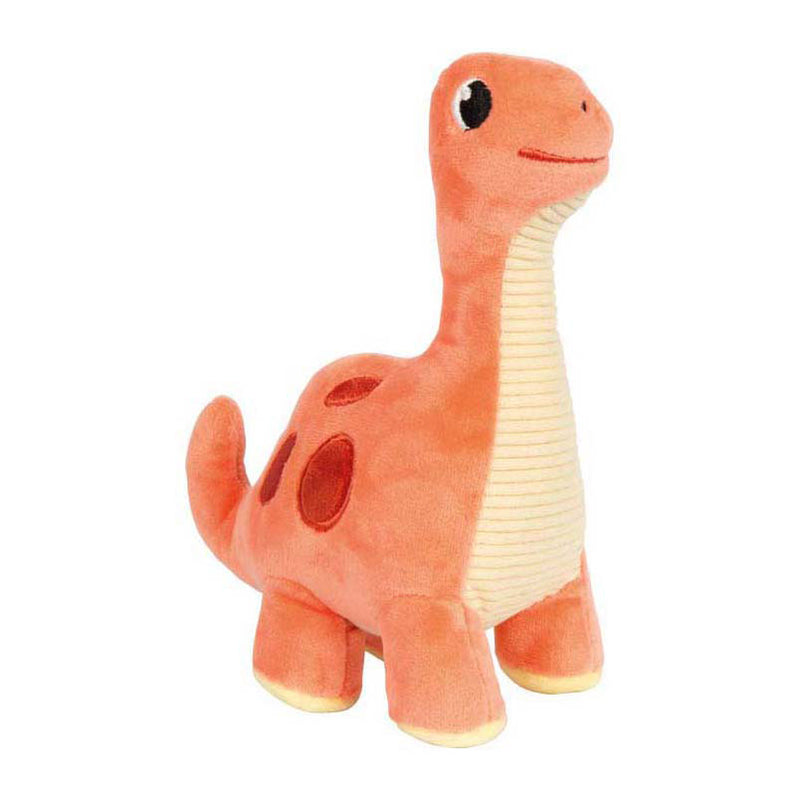 Load image into Gallery viewer, Small foot - pluche dinosaurus rood
