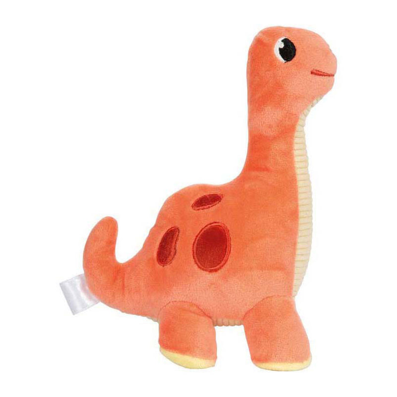 Load image into Gallery viewer, Small foot - pluche dinosaurus rood
