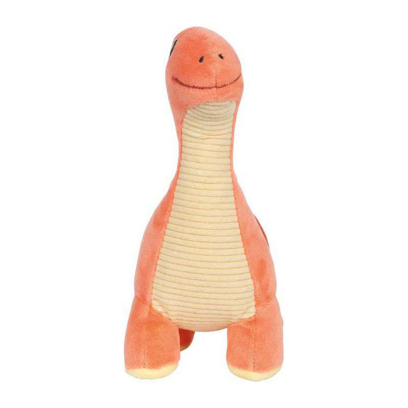 Load image into Gallery viewer, Small foot - pluche dinosaurus rood
