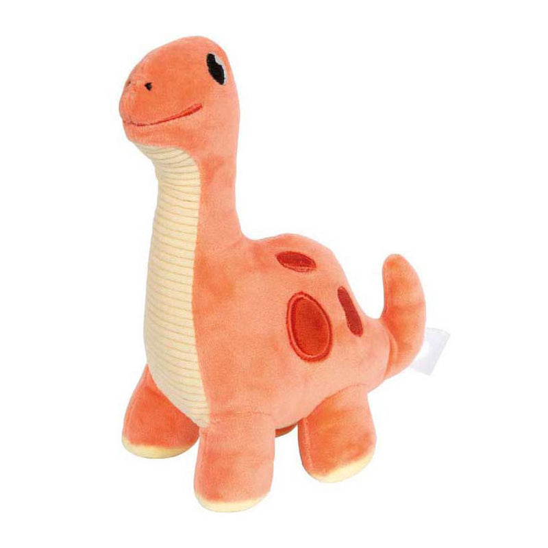 Load image into Gallery viewer, Small foot - pluche dinosaurus rood
